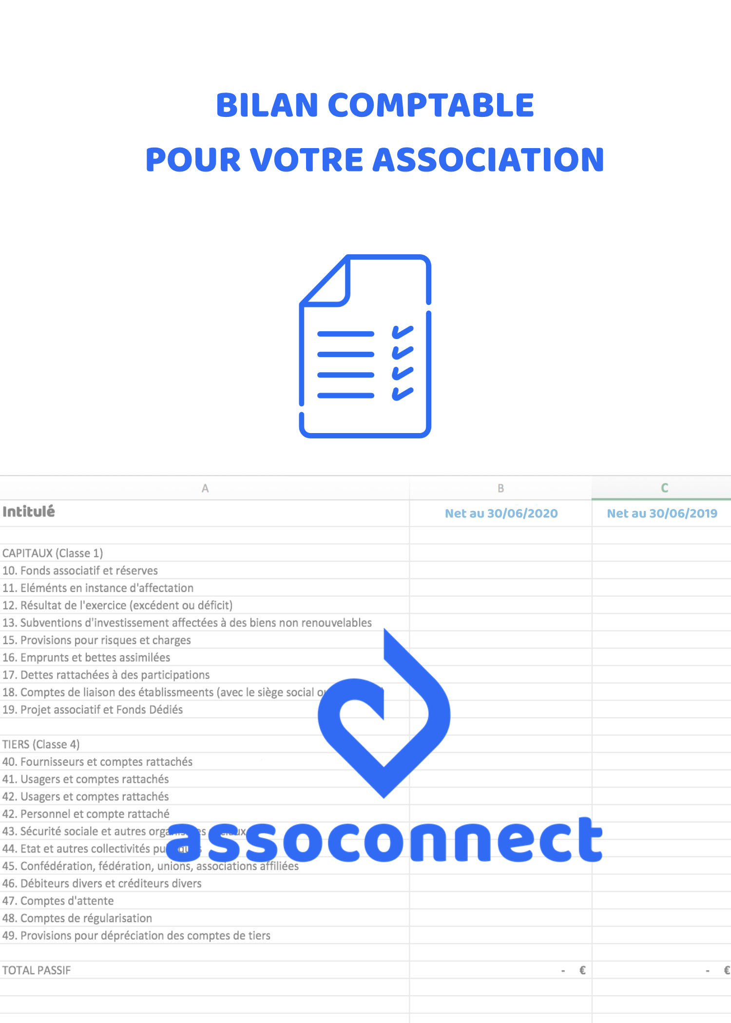 Bilan Comptable Gratuit Pour Association à Télécharger